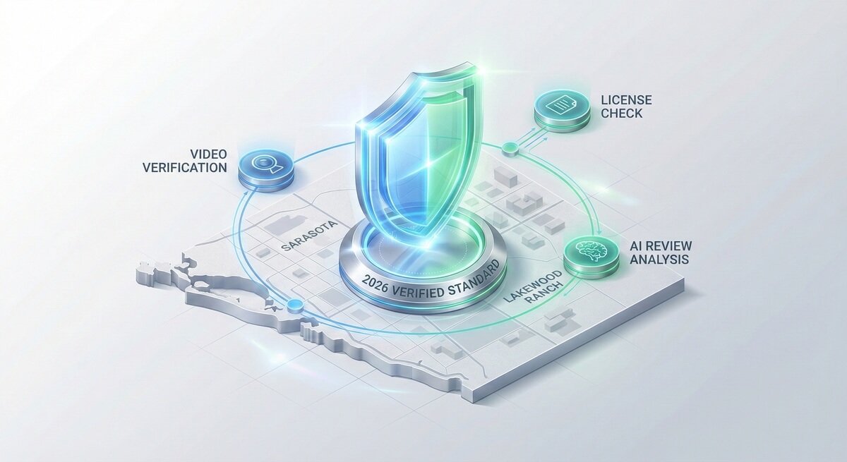 A visualization of the 2026 Google Verified Badge consolidation and how it impacts mobile search results.
